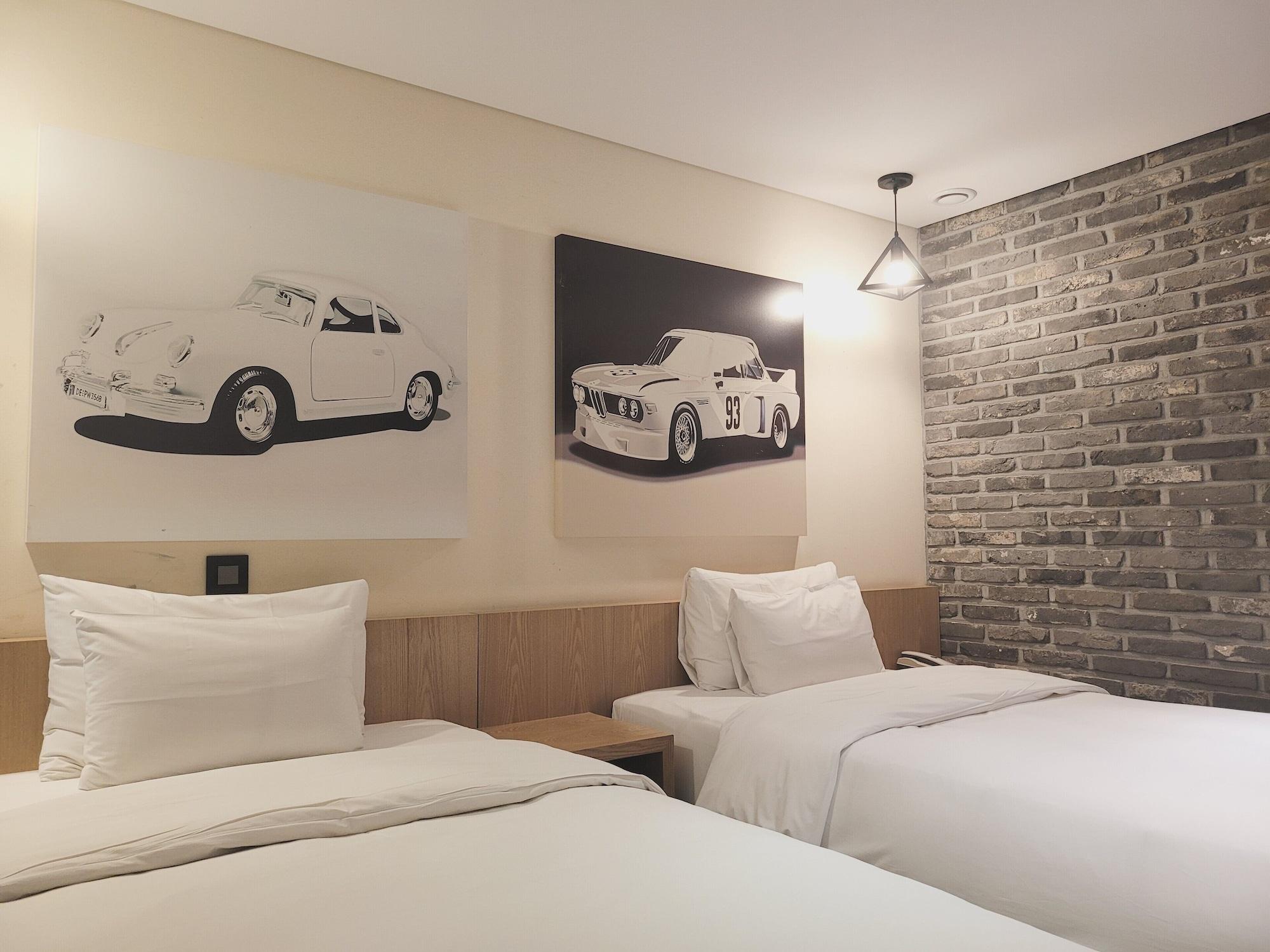 Jeju Cullinan Hotel Eksteriør bilde